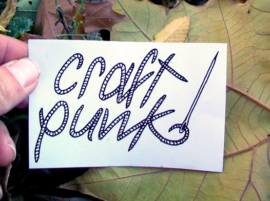 Craft Punk sticker