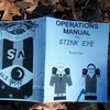 Stink Eye vs. Operations Manual split zine!