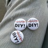 Don't Buy/DIY button
