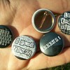Zine Love button set