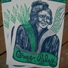 Grace Paley poster