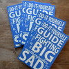 Friends and Family pack of FIVE copies of The Do-It-Yourself Guide to Fighting the Big Motherfuckin' Sad