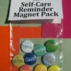 Self-Care Reminder Button Pack