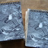 Finch sketchbook (blank, coil-bound)