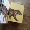 Perfect-bound (paperback book) blank tiger notebooks
