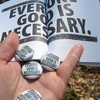 Everyone Good is Necessary button NEW DESIGN!