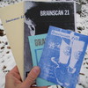 $12 Brainscan Zine Rad Pack
