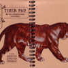 Medium-sized Eberhardt Press Tiger Notepad (blank notebook)