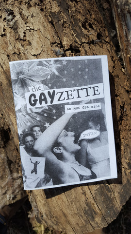 The Gayzette: Intro Issue