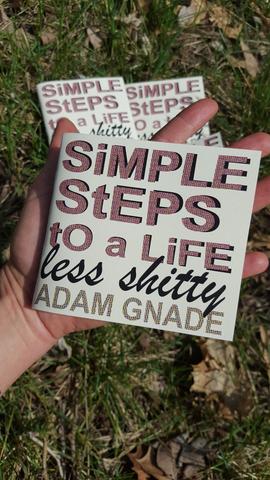 Simple Steps to a Life Less Shitty - Pioneers Press