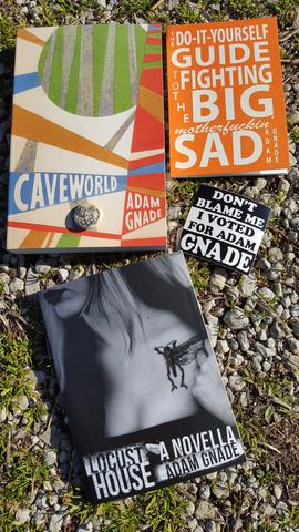 Adam Gnade Full Book Collection Set - Pioneers Press