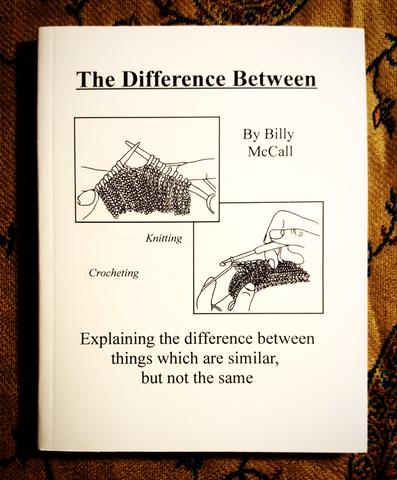 The Difference Between book