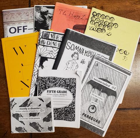 Perzine Paradise Mystery History Rad Pack