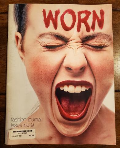 Worn Fashion Journal: Issue 9