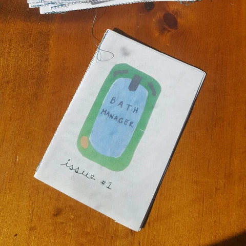 Bath Manager, issue #1