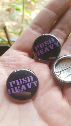 Push Heavy button