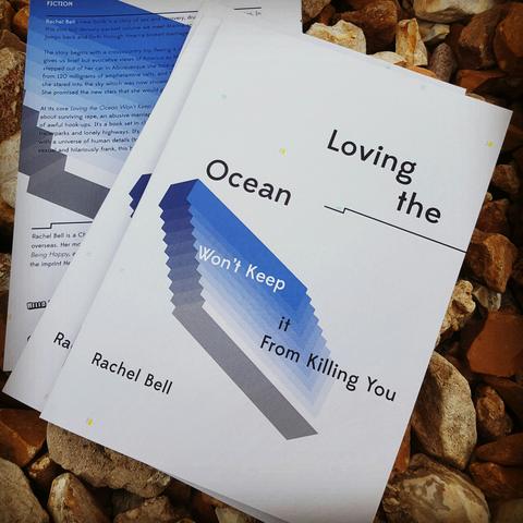 Loving the Ocean Won't Keep It From Killing You (e-book)