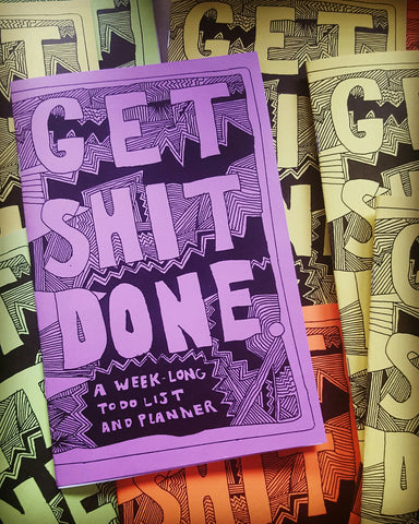 GETSHITDONE--Week-Long To-Do List and Planner