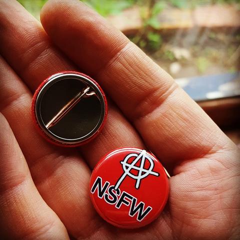 Anarchy NSFW pin