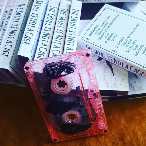 The Skull is Not a Cage: Music and Spoken Word Inspired by Trace Ramsey's Quitter Zine