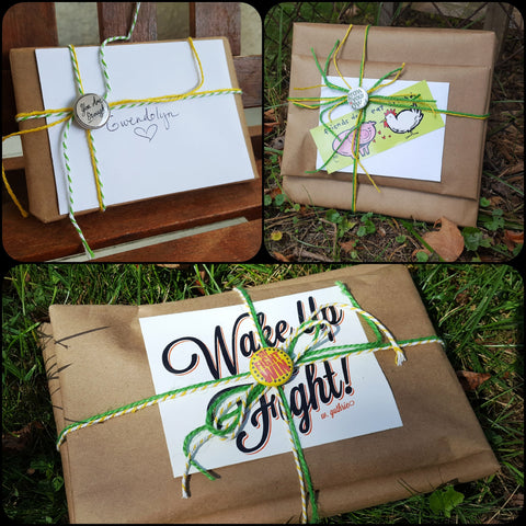 Gift wrapping
