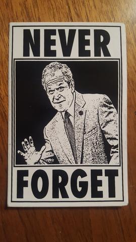 #S16 Never Forget sticker