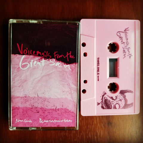 Voicemails from the Great Satan cassette tape