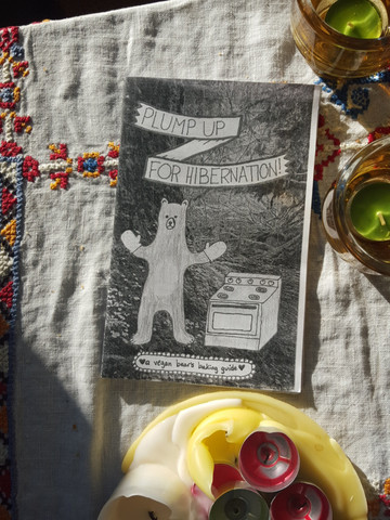 Plump Up for Hibernation: A Vegan Bear's Baking Guide