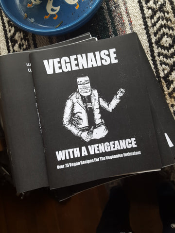 Vegenaise with a Vengeance - Pioneers Press