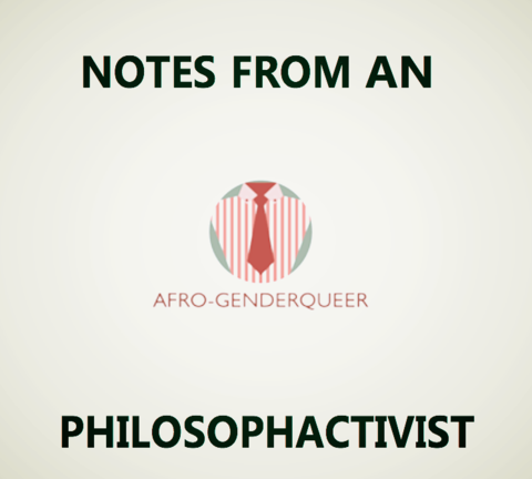 Notes From An Afro-Genderqueer Volume 1 (e-book) - Pioneers Press