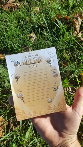 The Sisyphean To Do List