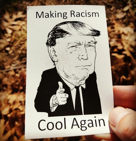 #S06 Making Racism Cool Again sticker