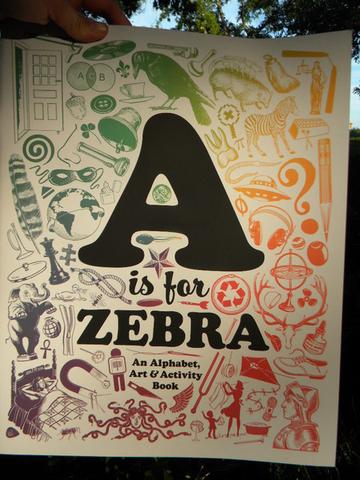 A is for Zebra - Pioneers Press