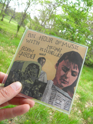 An Hour of Music with Adam Gnade and Megan Michelle (full-length CD)