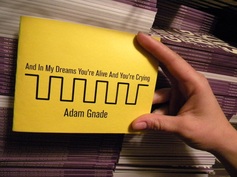 And In My Dreams You're Alive and You're Crying