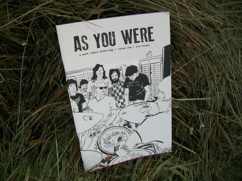 As You Were, Issue 1