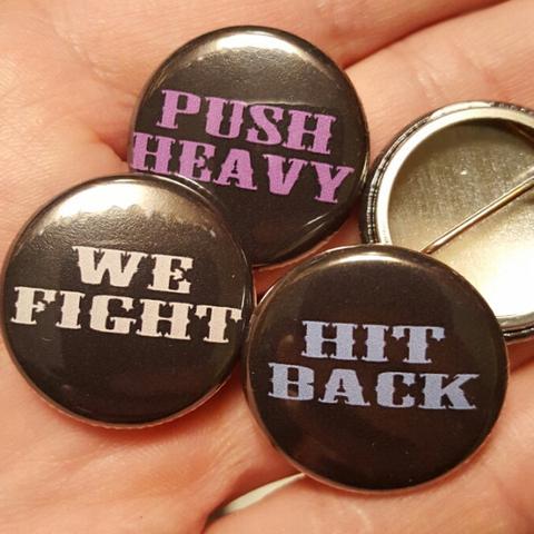 "Winter Won't Beat Me" 3-button set