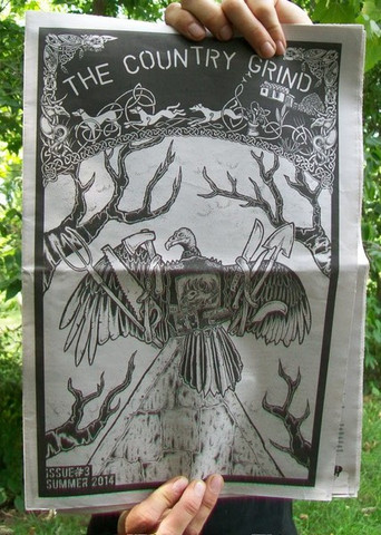 Country Grind Quarterly Issue 3, Summer 2014, The