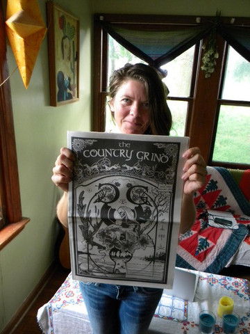 Country Grind Quarterly, Issue #666, Summer 2015, The