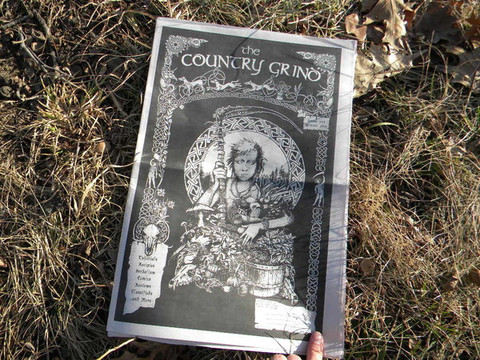 Country Grind Quarterly, Issue #5, Winter 2015, The