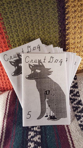 Crust Dog #5