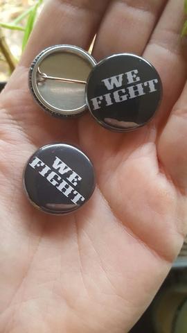 We Fight button
