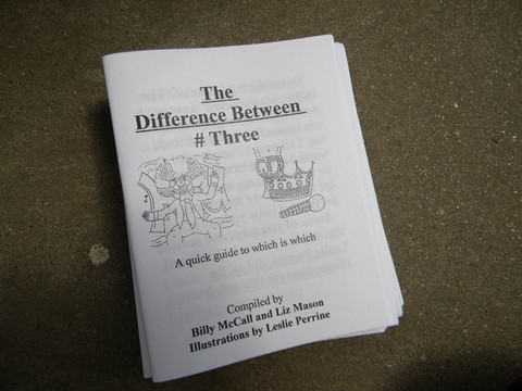 The Difference Between #3