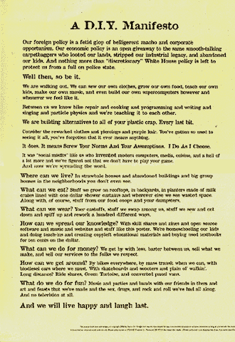 A DIY Manifesto - Pioneers Press
