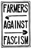 #S03 Farmers Against Fascism sticker