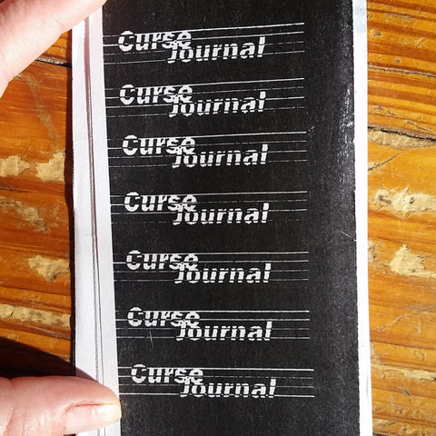 Curse Journal
