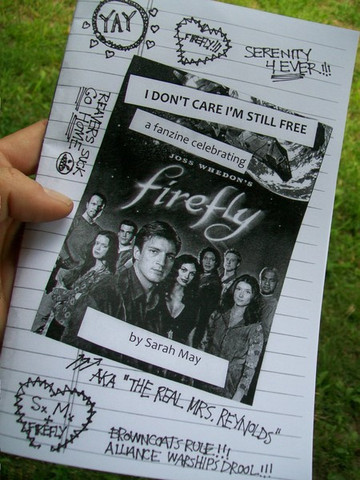 I Don't Care I'm Still Free: A Firefly Fanzine!