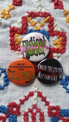 “Radical Halloween” 3-Pin Set