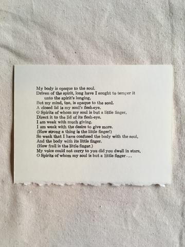 INDEX Issue 1: “Prayer” by Jean Toomer, 1923