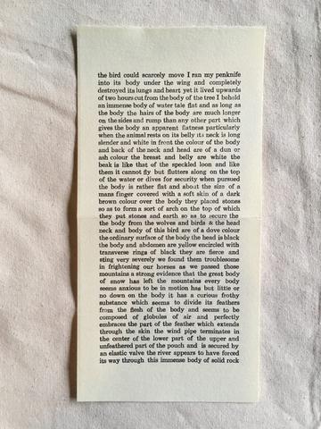 INDEX Issue 4: “18 Uses of the Body in the Journals of Lewis & Clark” by Josh Berg, 2017